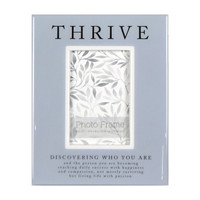 'Thrive' Picture Frame, 4 in x 6 in