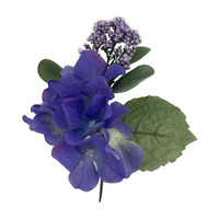 Blue Hydrangea Pick