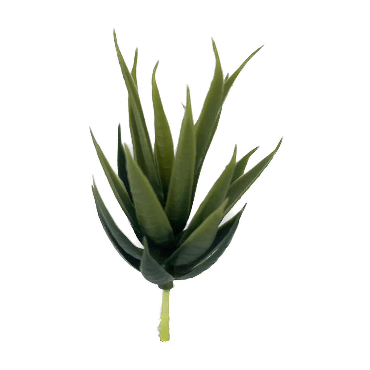 FloristryWarehouse Pianta Grassa Artificiale Finta 11 Cm - Verde Con Dettaglio Viola, Per Decorazioni - 2