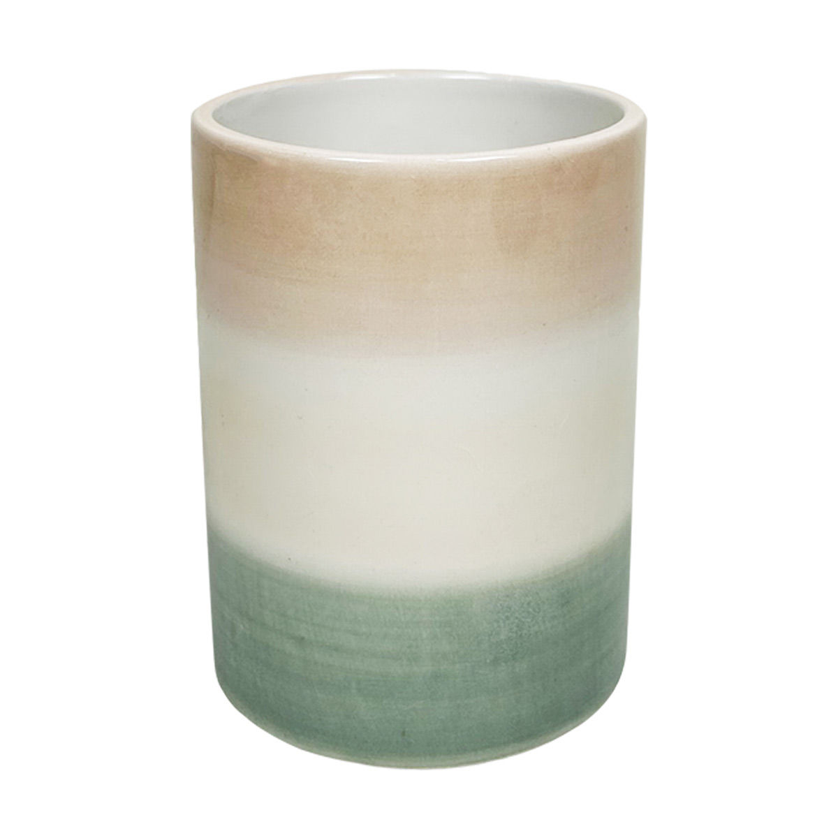 Decorative Ceramic Tumbler
