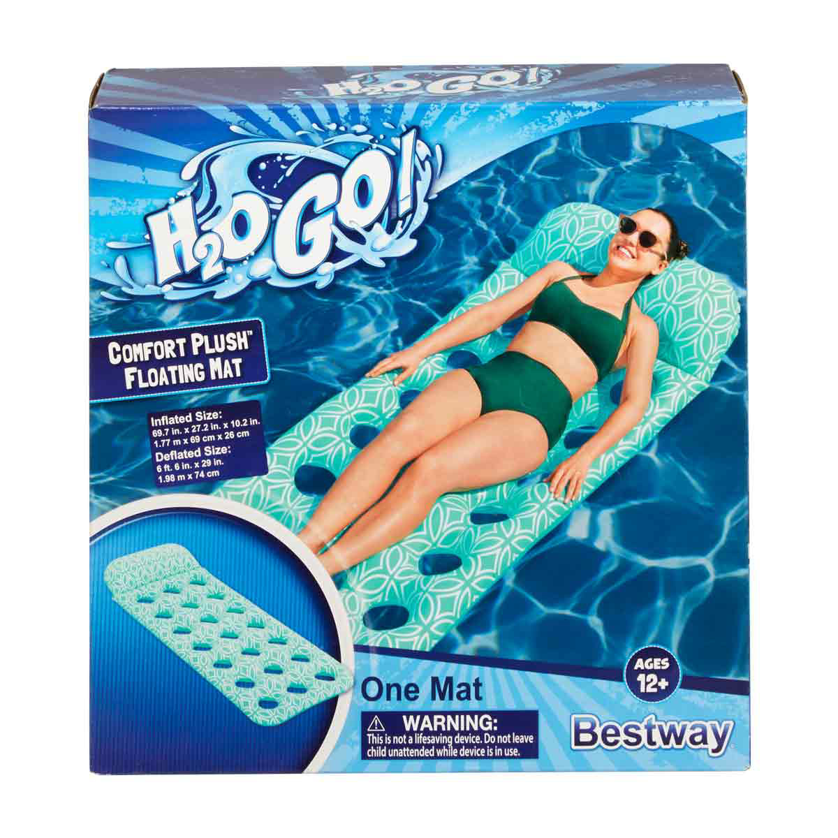 H2ogo water hot sale mat