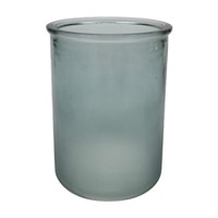 Ombre Glass Tumbler, Green
