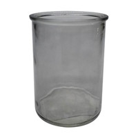 Solid Glass Tumbler, Gray
