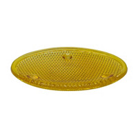 Embossed Vintage Soap Dish, Yellow