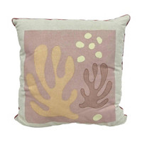 Decorative Printed Square Pillow, 18 in x 18 in