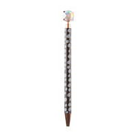 Sleek Jewel Topper Pen