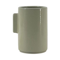 Ceramic Art Decor Vase, Green