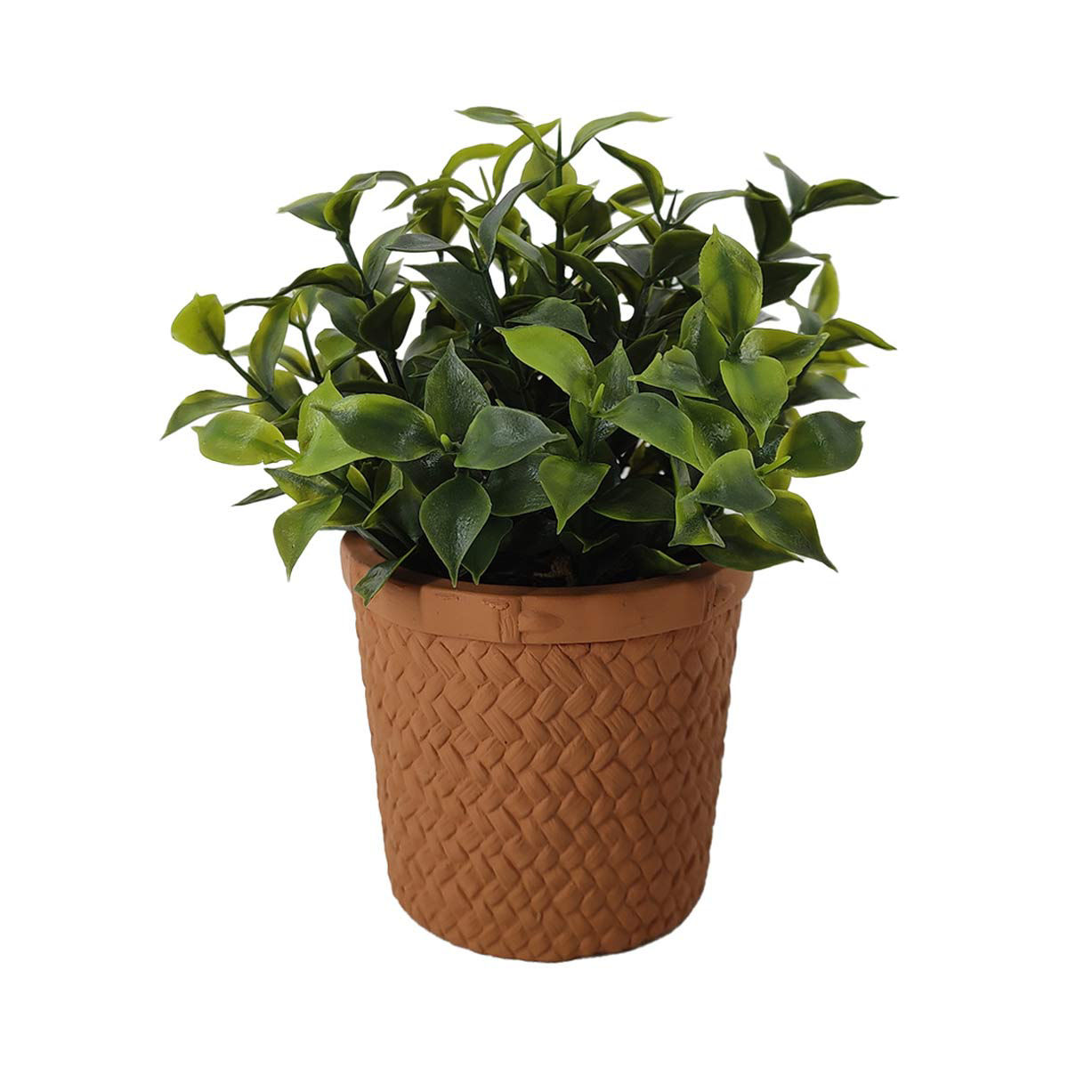 Artificial Bobble Pot Plant main image 1