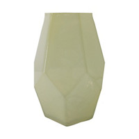 Geometric Large Glass Vase