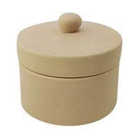 Ceramic Canister with Lid
