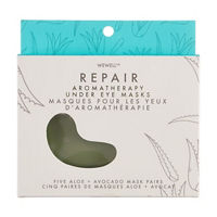 WeWell Repair Aromatherapy Aloe + Avocado Under Eye Mask