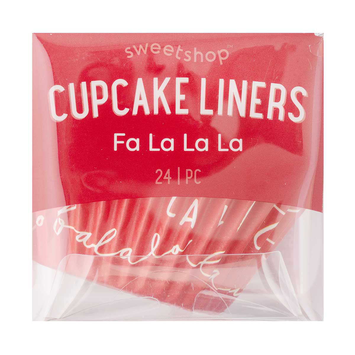 Cupcake Liners Falala, 24 Pieces