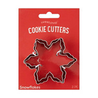 Sweetshop Cookie Cutters Snowflake, 2 Pieces