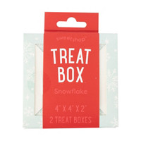 Sweetshop Treat Box Snowflakes, 2 Pieces
