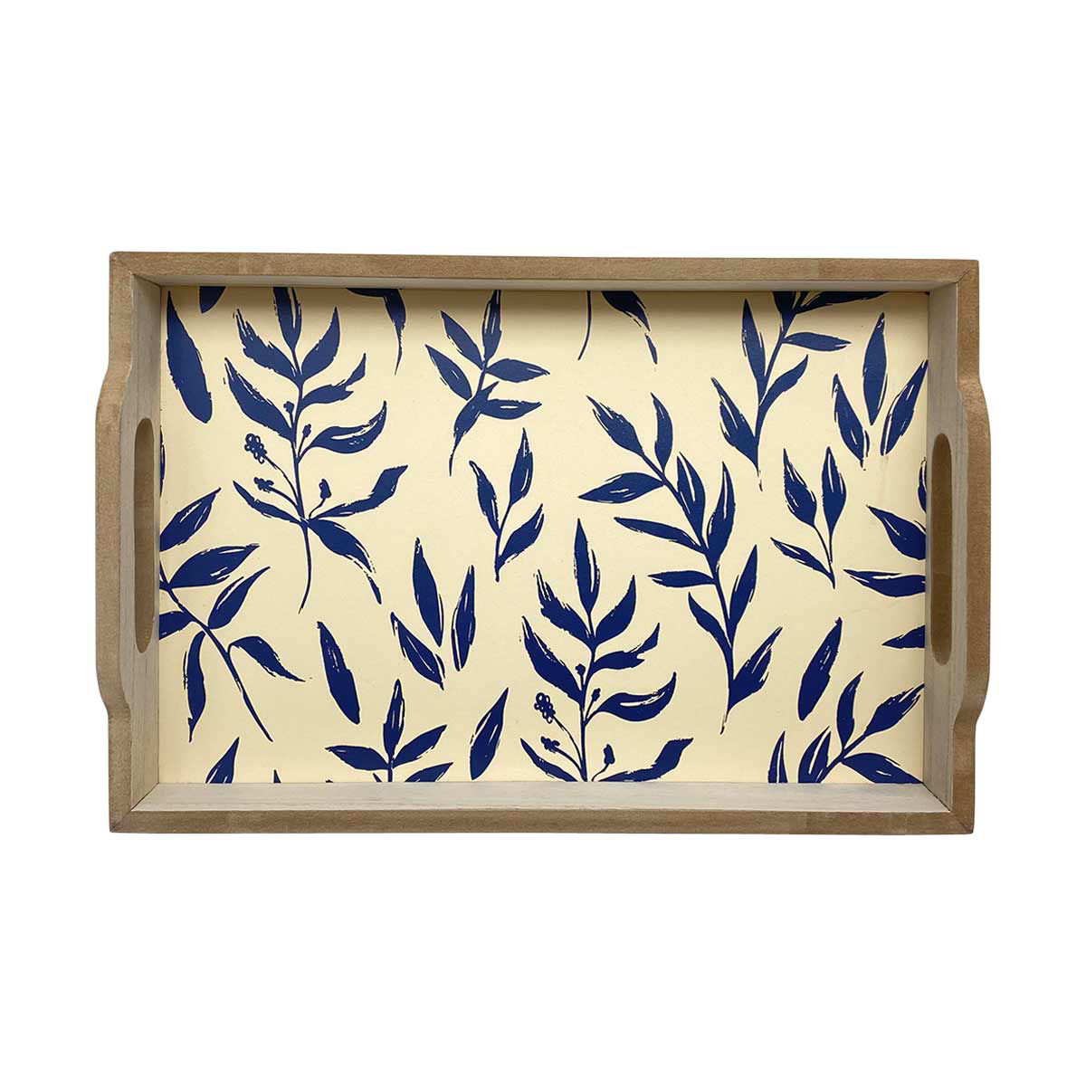 Wooden Leaf Decorative Tray, Small