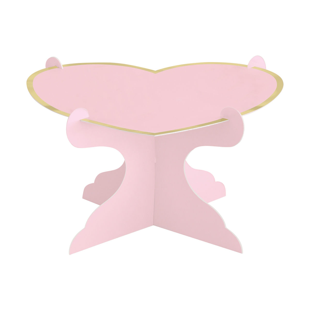 Unique Party Cardboard Heart Shaped Cupcake Stand