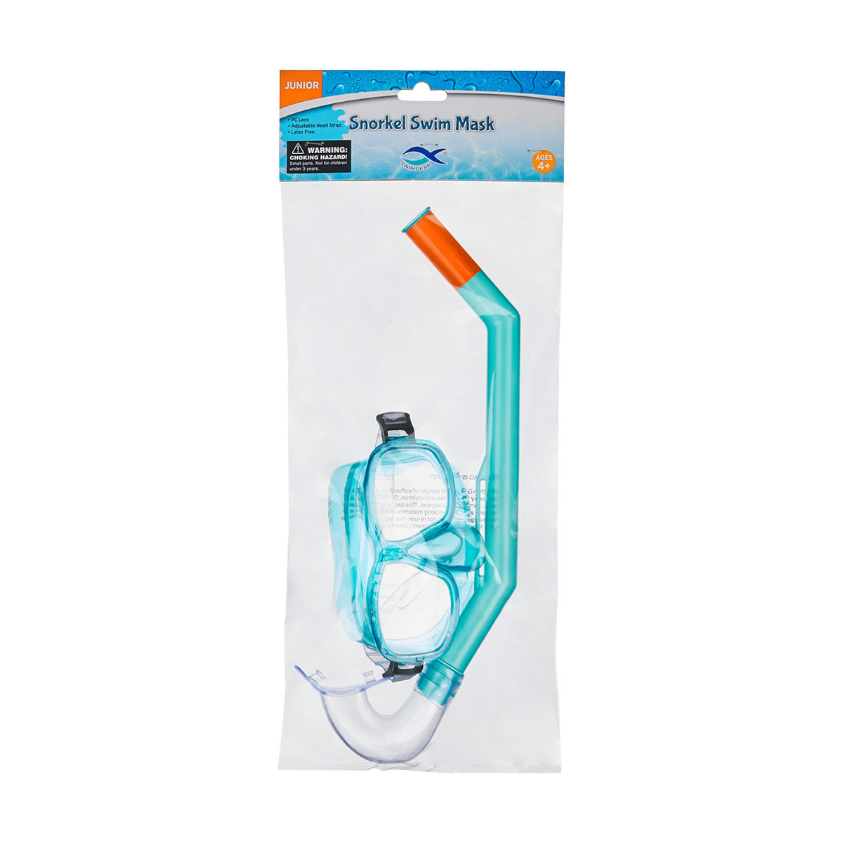 Swimgear Junior Snorkel Swim Mask