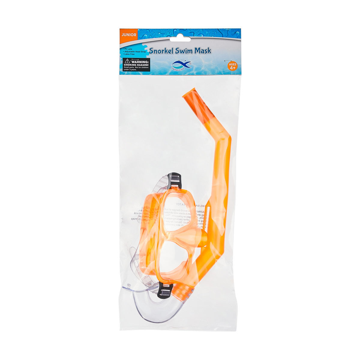 Swimgear Junior Snorkel Swim Mask