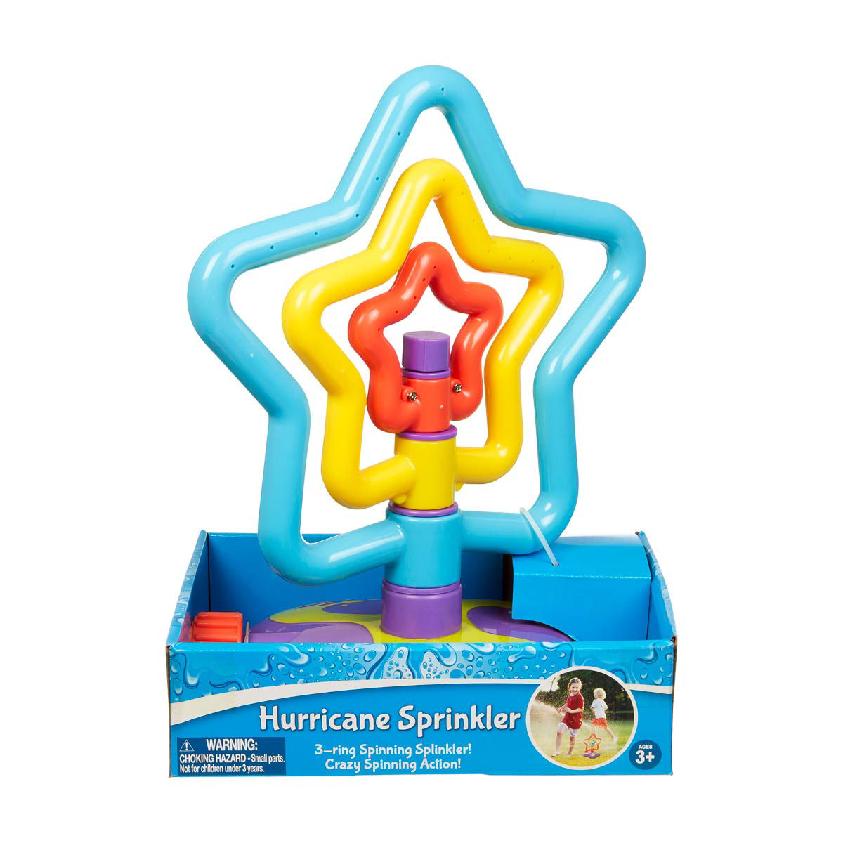 Hurricane Water Sprinkler, Assorted