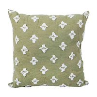 Starburst Pillow, Green