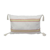 Striped Lumbar Pillow