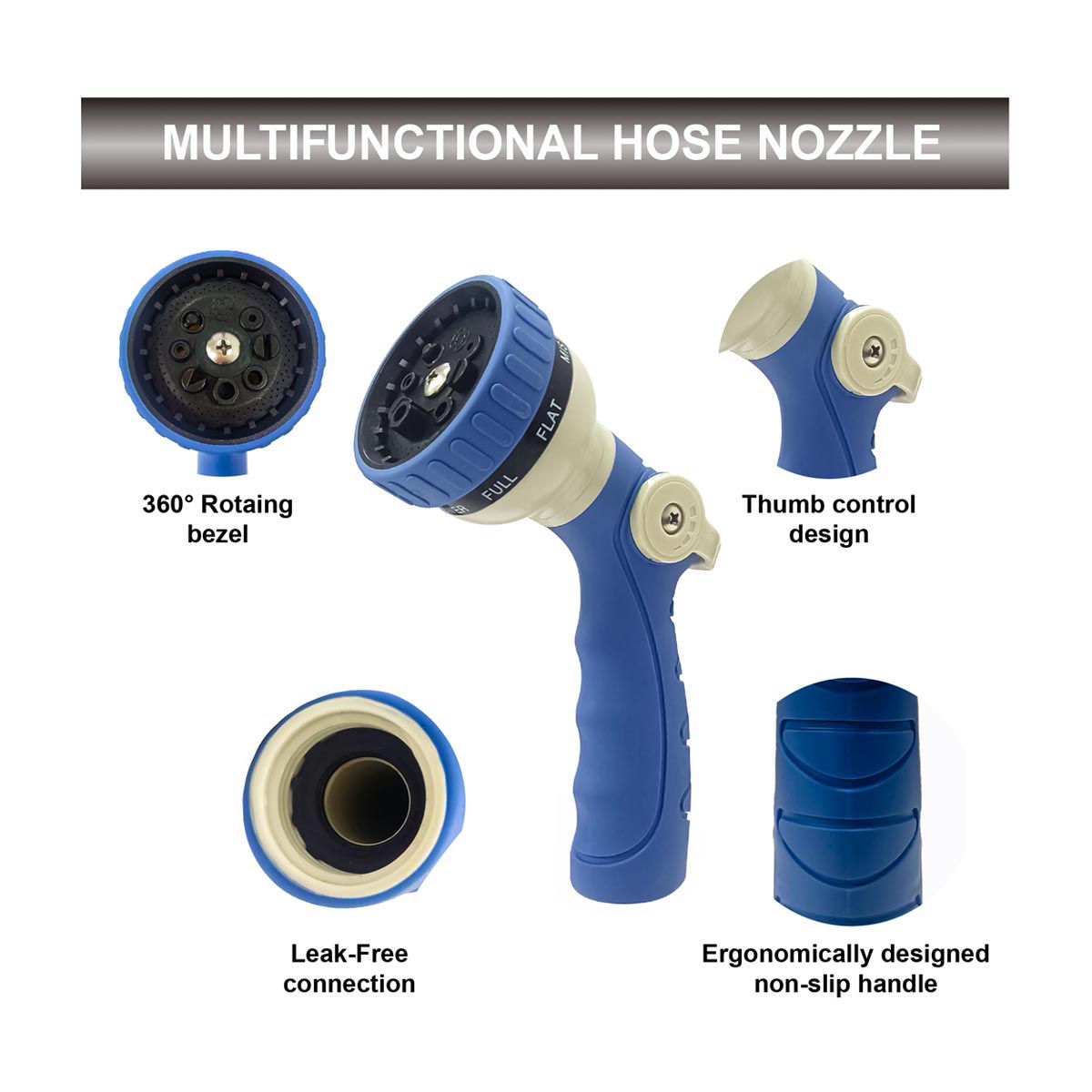 Garden Hose Spray Nozzle