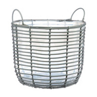 Round Wire Basket, Large