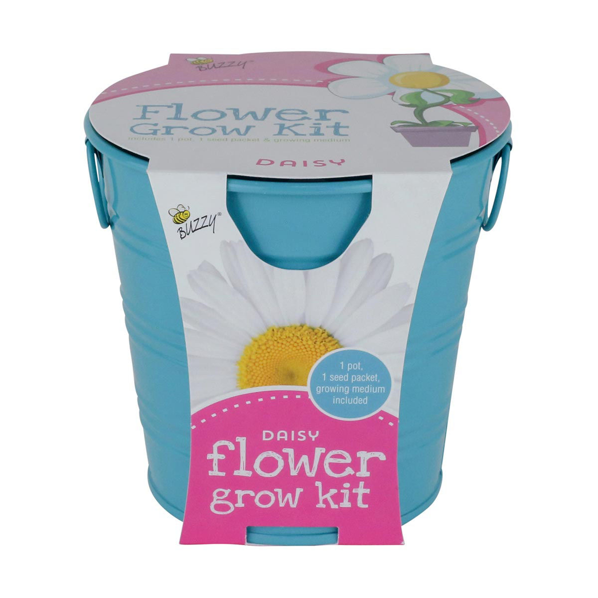 Buzzy Daisy Flower Grow Kit