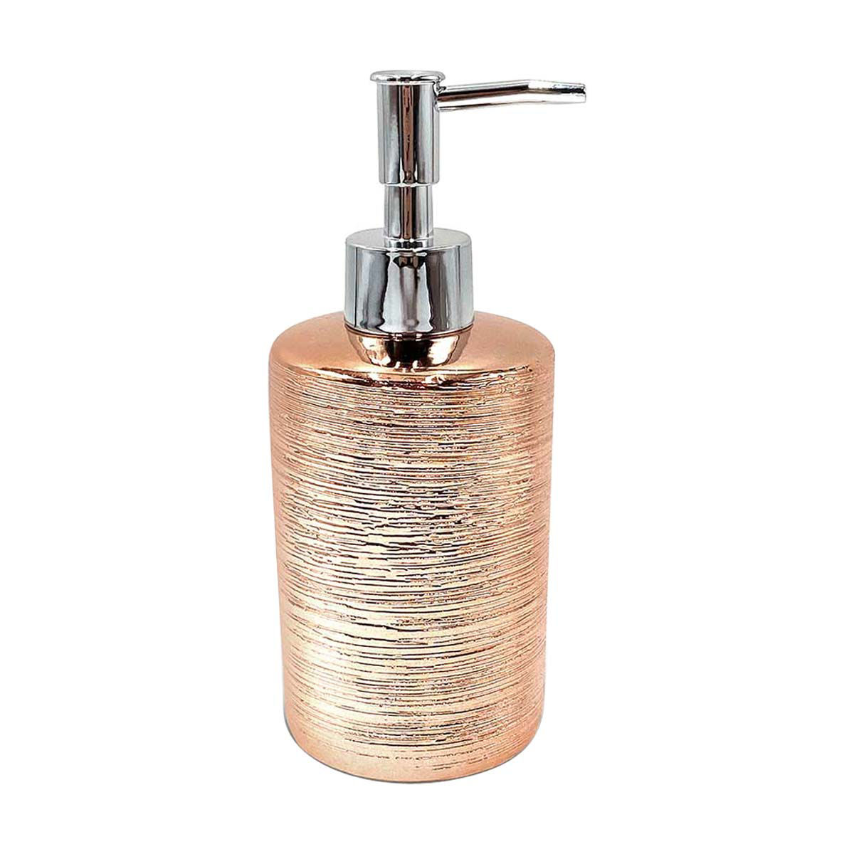 Soap Dispenser, Rose Gold