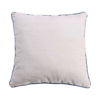 Decorative Square Pillow, Blue