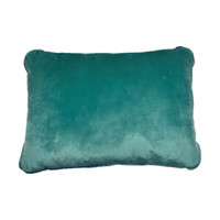 Decorative Lumbar Pillow, Blue