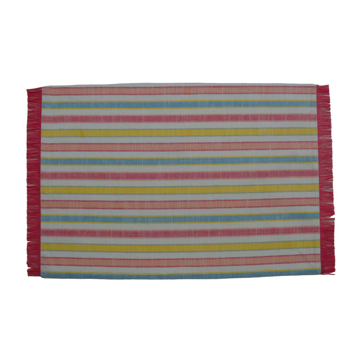 Easter Striped Dyed Woven  Placemat