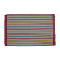 Easter Striped Dyed Woven Placemat