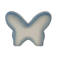 Ceramic Tabletop Butterfly, Blue
