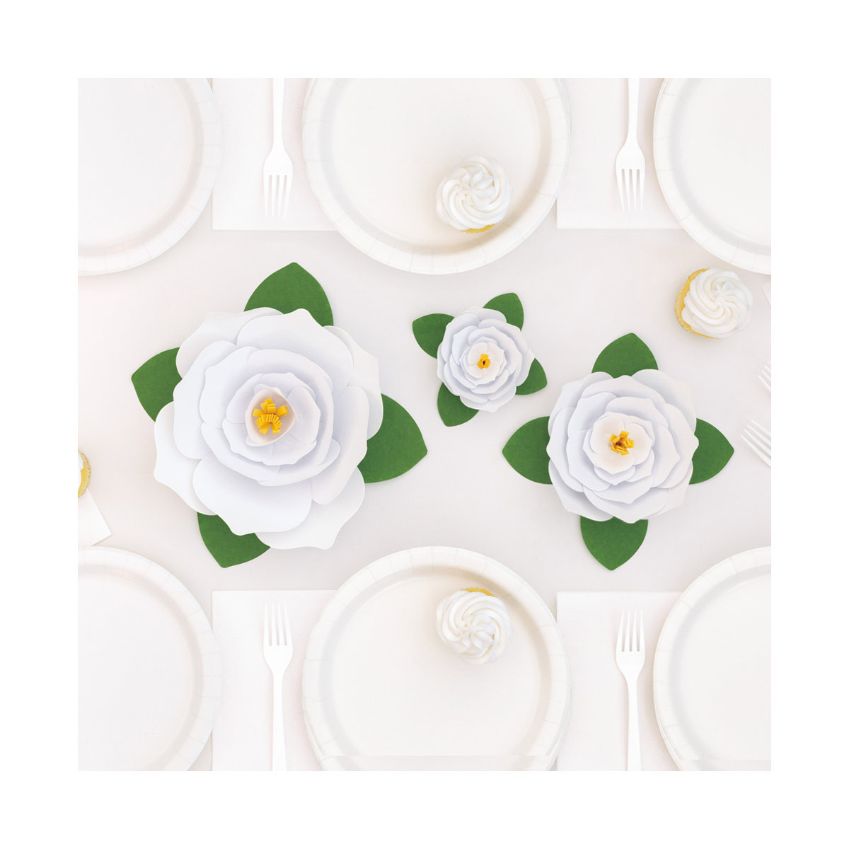 Unique Party! Garden Party DIY Table Decorating Kit