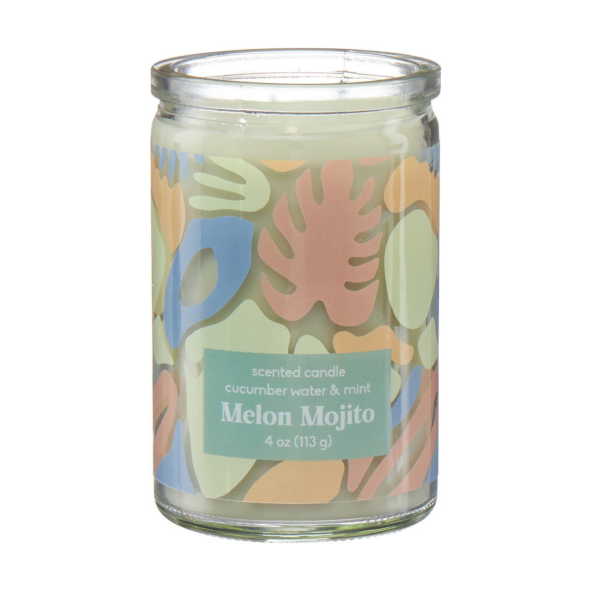 Watermelon Mojito 12oz Icon Confetti Candle