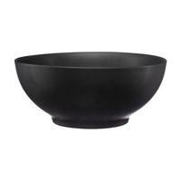 Serving Bowl, Matte Black
