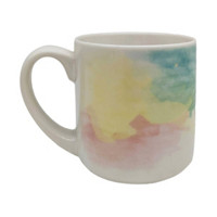 Decorative Ceramic Colorful Mug