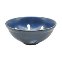 Decorative Ceramic Berry Bowl with Speckled Finish