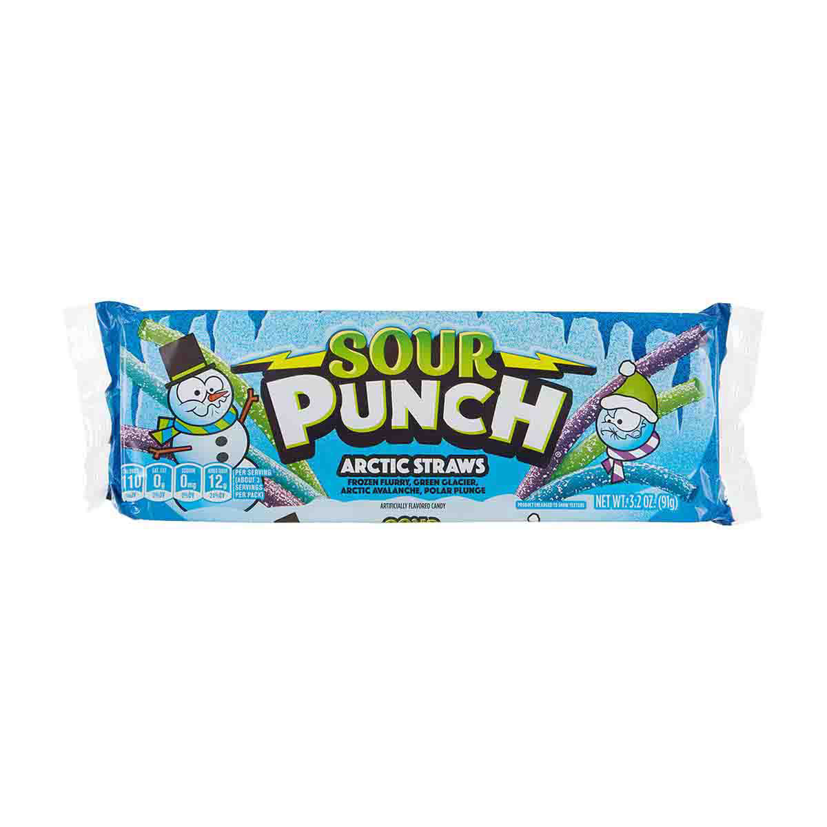 SOUR PUNCH® Arctic Straws