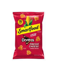 Smartfood Doritos Nacho Cheese Flavored Popcorn, 6.25 oz