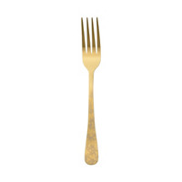 Gold Dinner Fork