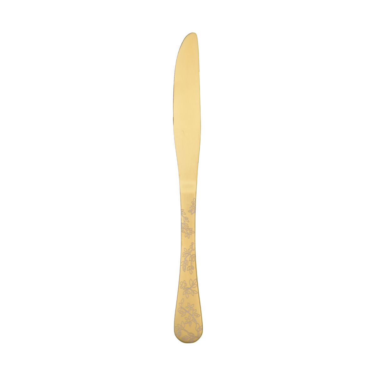 Gold Dinner Knife