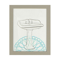 Bath Theme Art, 8 in x 10 in