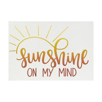 Sunshine Art, 6.5 in x 4.5 in