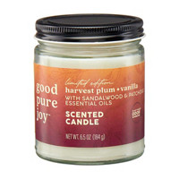 Good Pure Joy Harvest Plum + Vanilla Scented