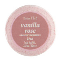 Elmtree & York Vanilla Rose Shower Steamers, 2