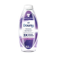 Downy Rinse & Refresh Laundry Odor Remover and Fabric Softener - Fresh Lavender, 25.5 fl oz