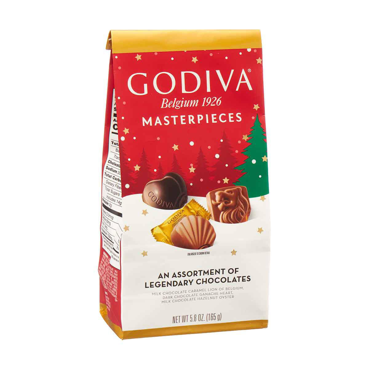 Godiva Masterpiece Christmas Assorted Chocolates