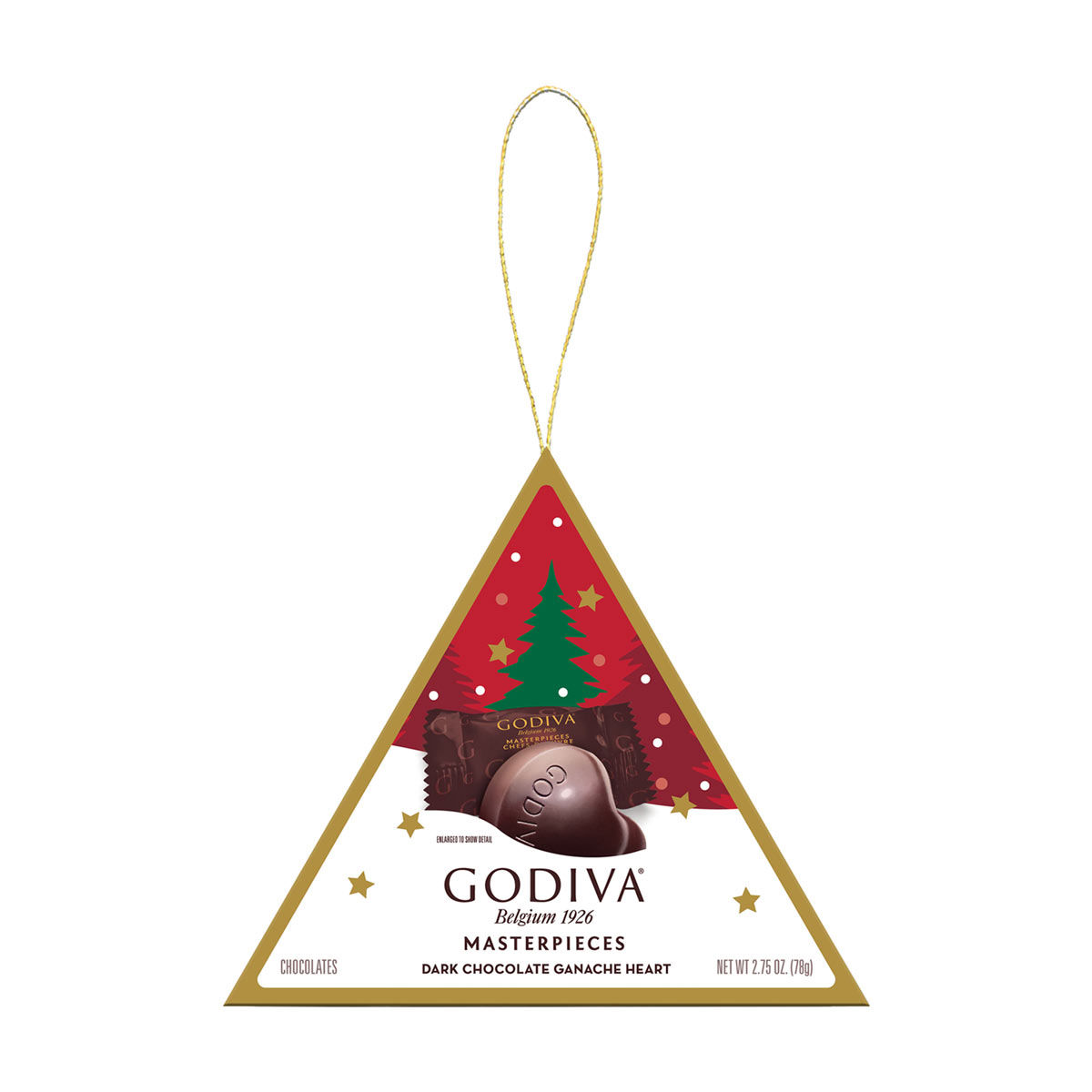 Godiva Masterpieces Ornament